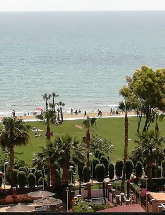 Schoene Ferienwohnung Ca. 350M Vom Strand Entfernt Оропеса дел Мар Екстериор снимка